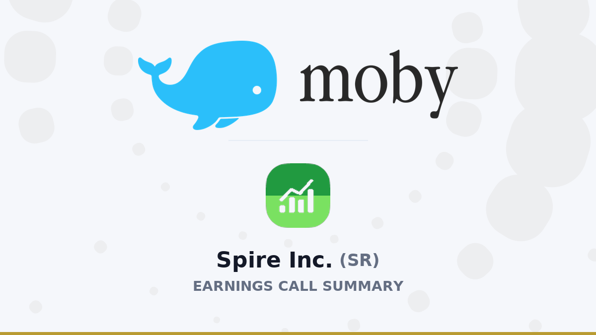 Spire Inc. Q2 2026 Earnings Call Summary