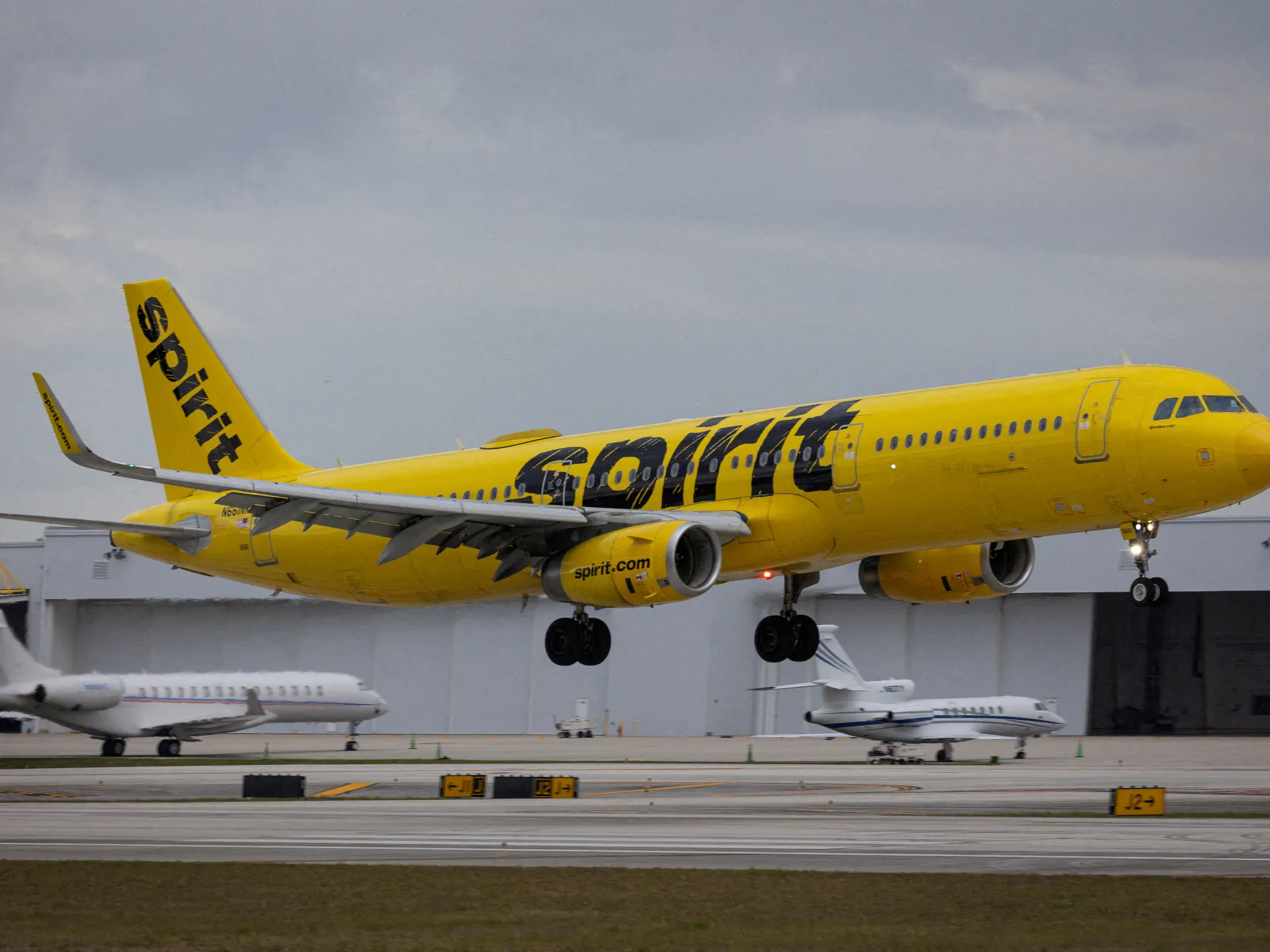 Spirit Airlines begins ‘wind-down’, cancels all flights over fuel crisis