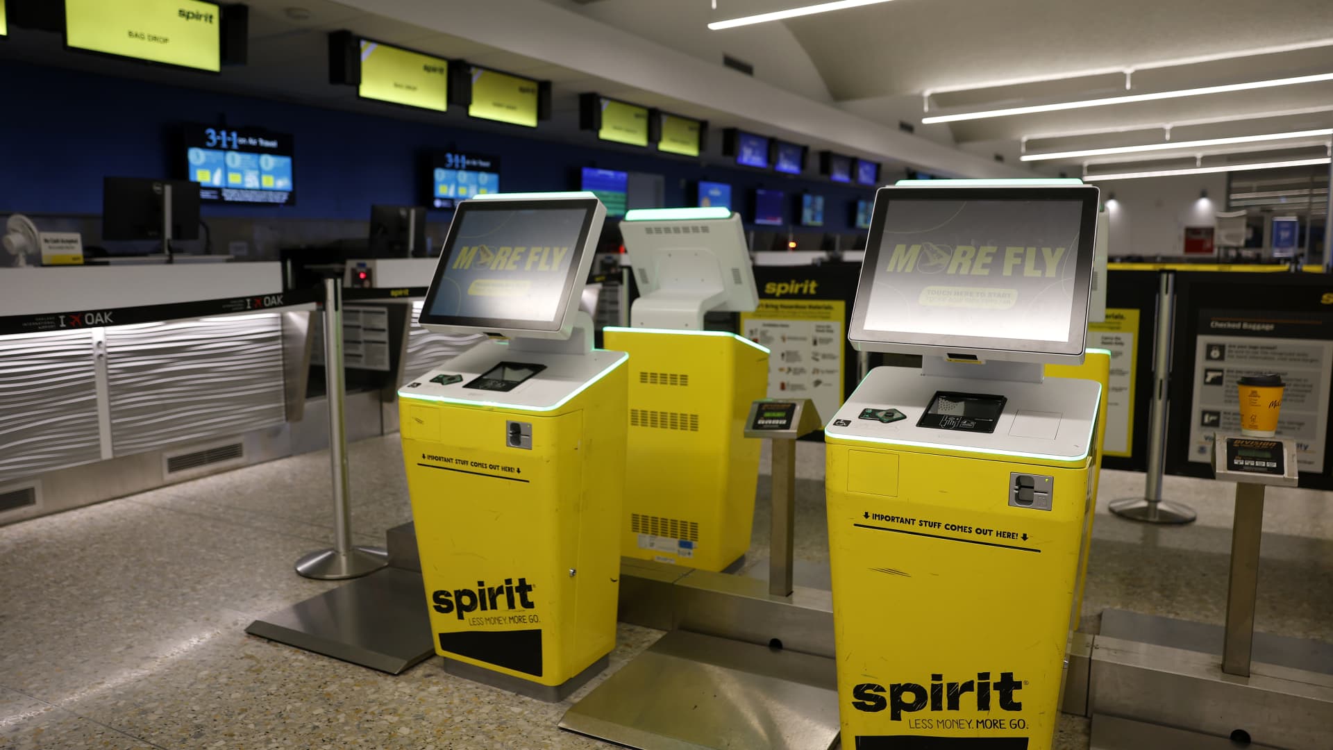Spirit Airlines shut down. Here's what travelers need to know if they have tickets