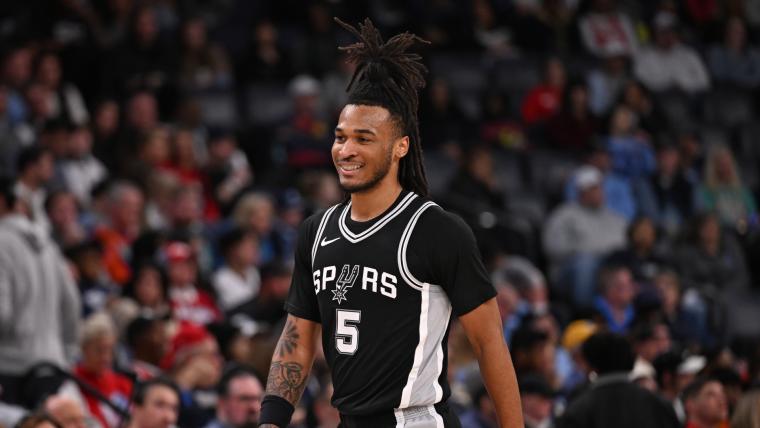 Spurs' Stephon Castle equals Kobe Bryant & SGA in historic WCF feat