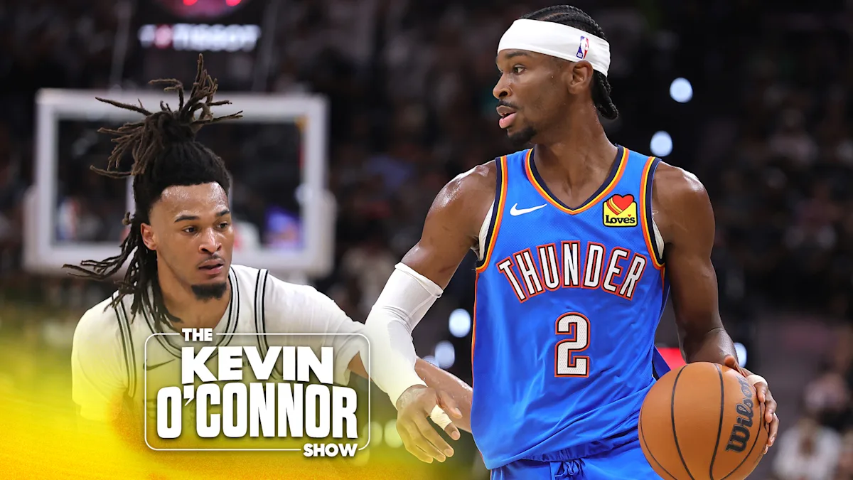 Spurs punch back, Cavs crash out & Giannis rumors + Kingston Flemings talks NBA Draft