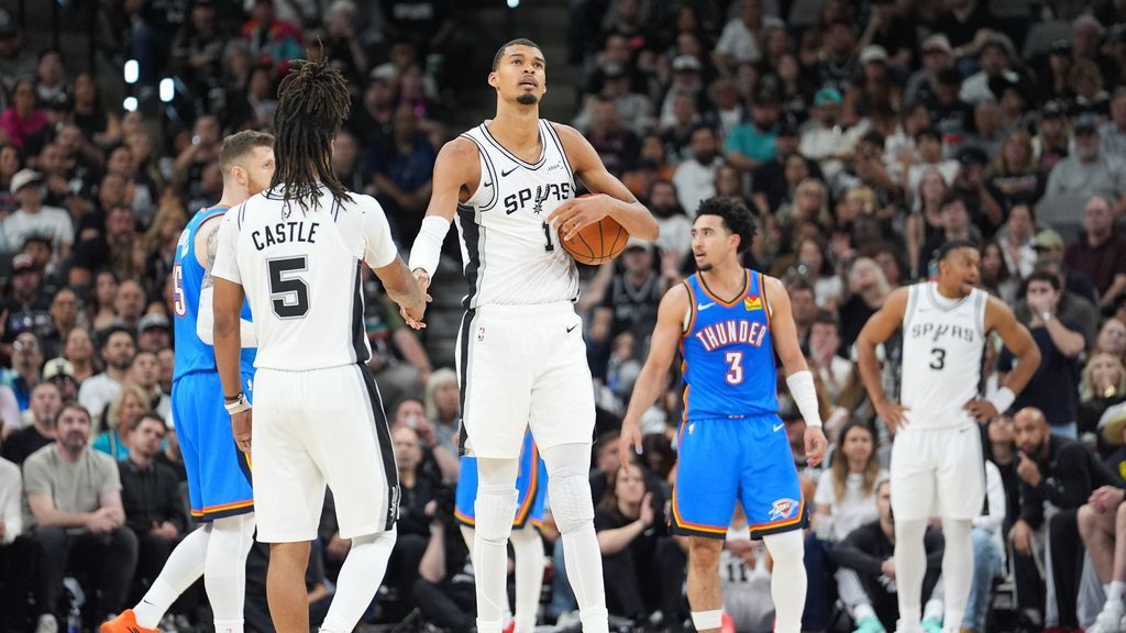 Spurs shut down OKC in Game 4 to even series