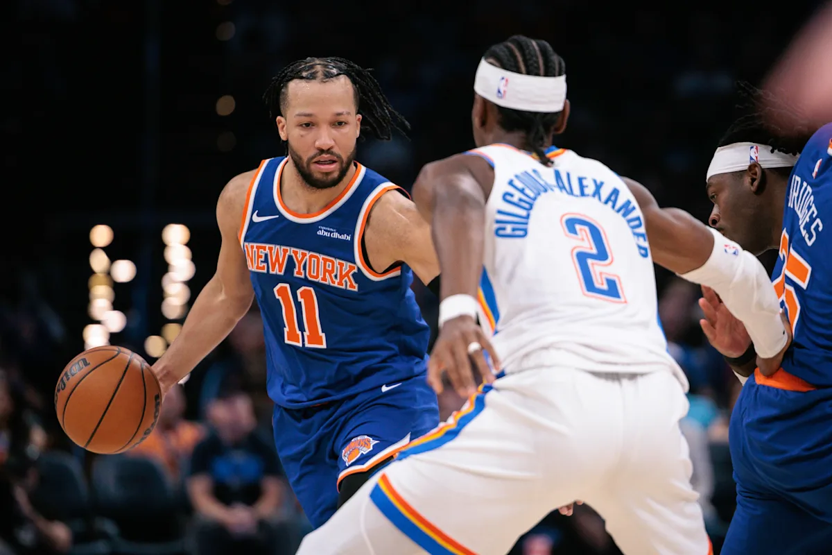 Spurs-Thunder, Cavaliers-Knicks predictions: Which teams will meet in the NBA Finals?