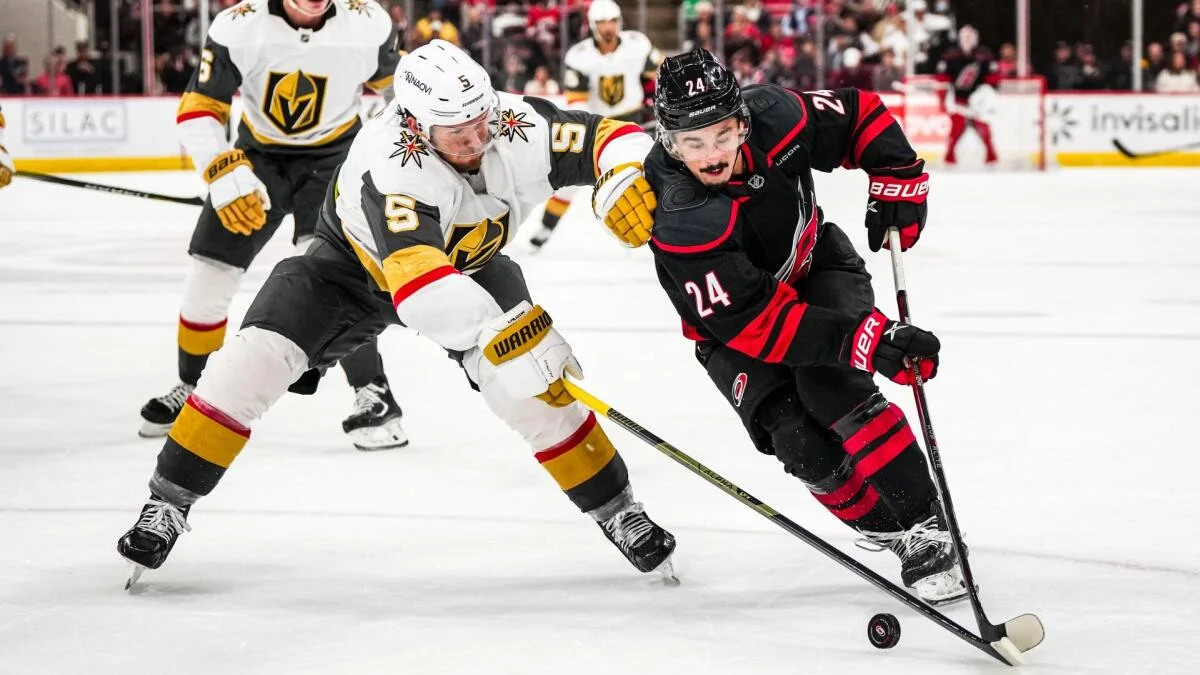 
                        Stanley Cup Final 2026 scores, schedule, where to watch, stream: Golden Knights face Hurricanes for title
                    