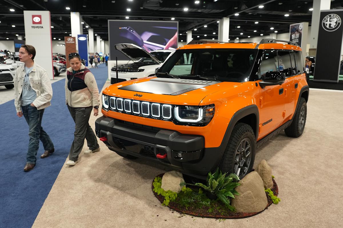 Stellantis focuses on Jeep, Ram, Peugeot, and Fiat brands in strategy reshuffle