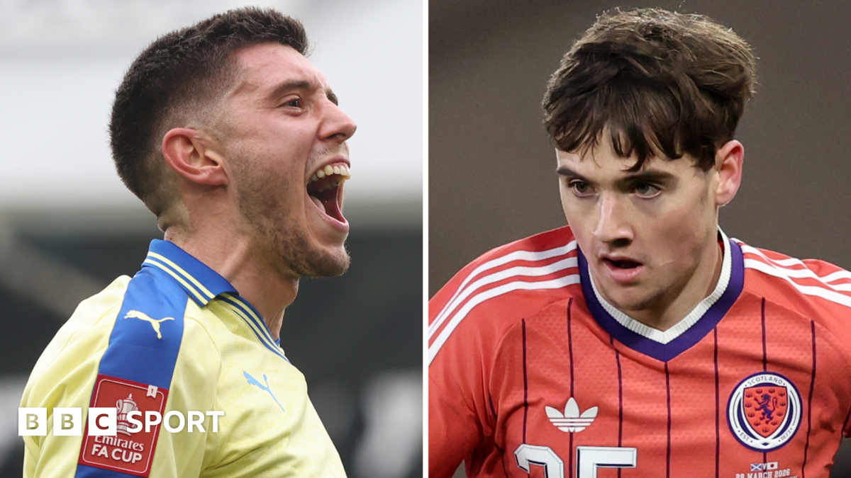 Stewart & Curtis in Scotland World Cup squad