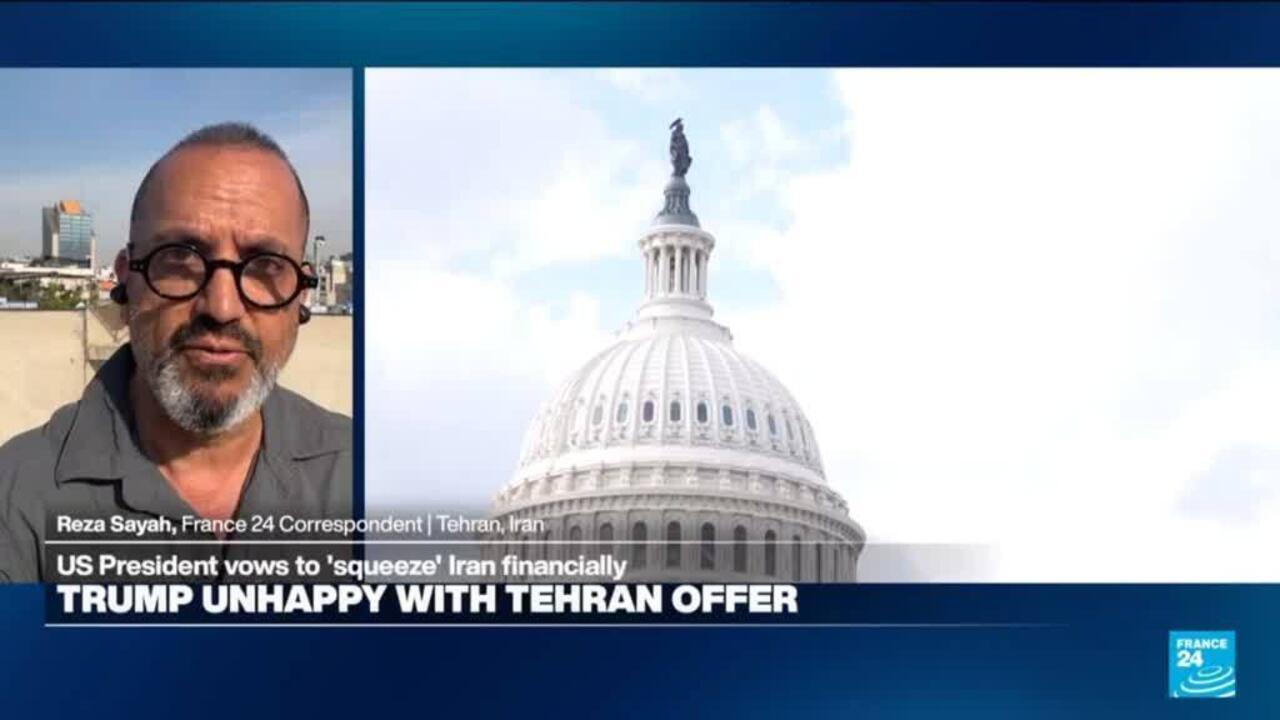 'Still on a war footing': Tehran shares new proposal on ending Iran war