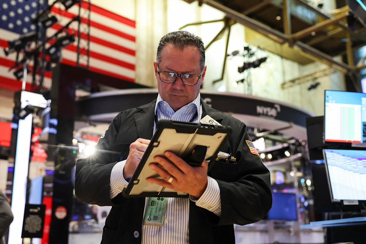 Stock market today: Nasdaq, S&P 500, Dow fall as chip stocks drop, Wall Street weighs CPI inflation print