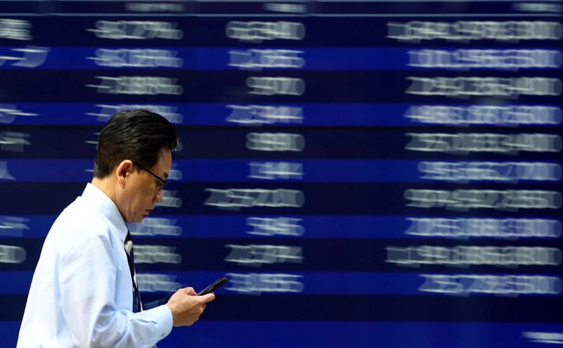 Stocks rally, while oil and dollar ease on Middle East peace hopes