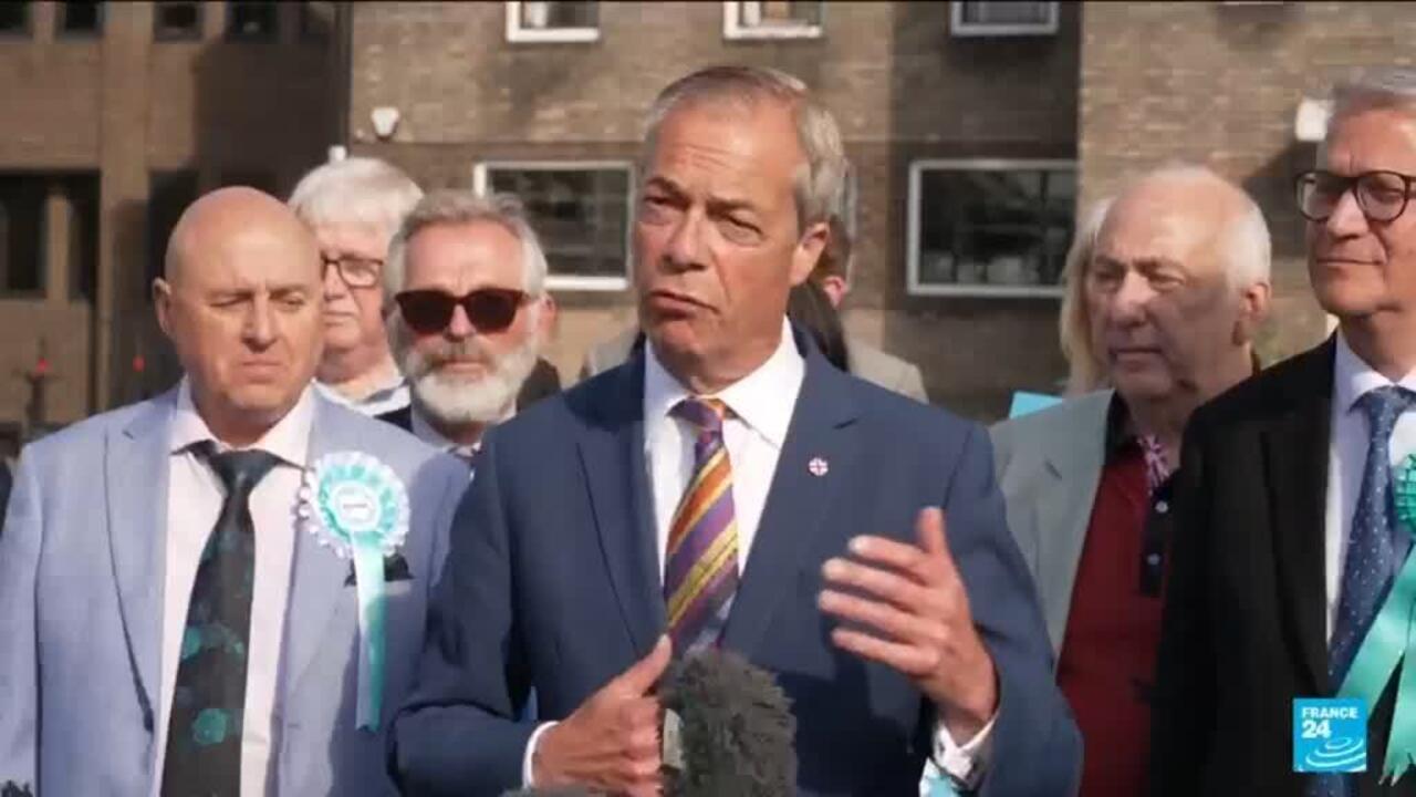 Substantial win for Nigel Farage's Reform UK in local elections