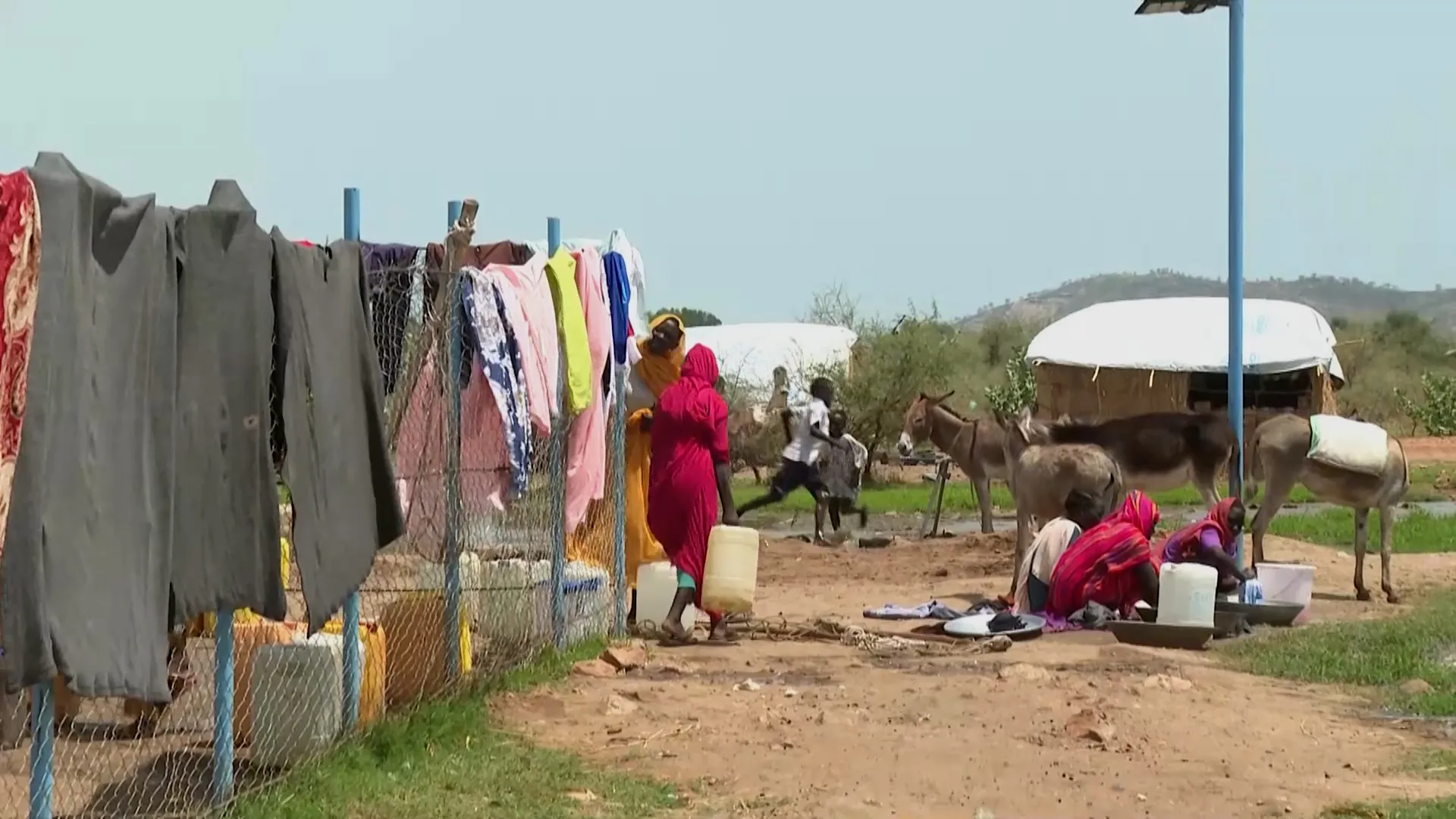 Sudanese army advances in Blue Nile state deepen displacement crisis