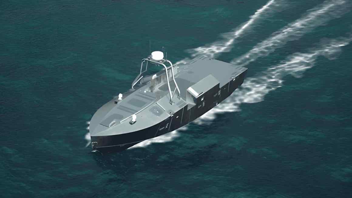 Sweeping the strait: the companies gearing up to clear the Gulf of mines