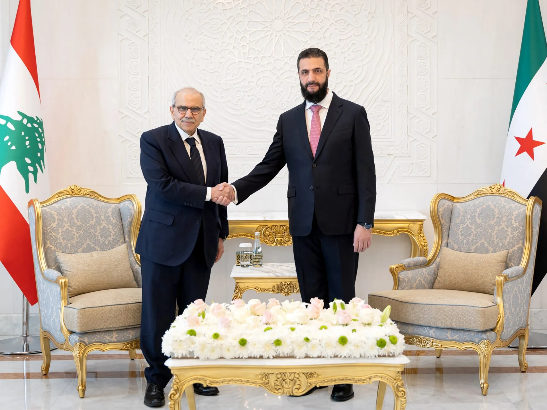 Syria and Lebanon make ‘significant progress’ at talks on joint interests
