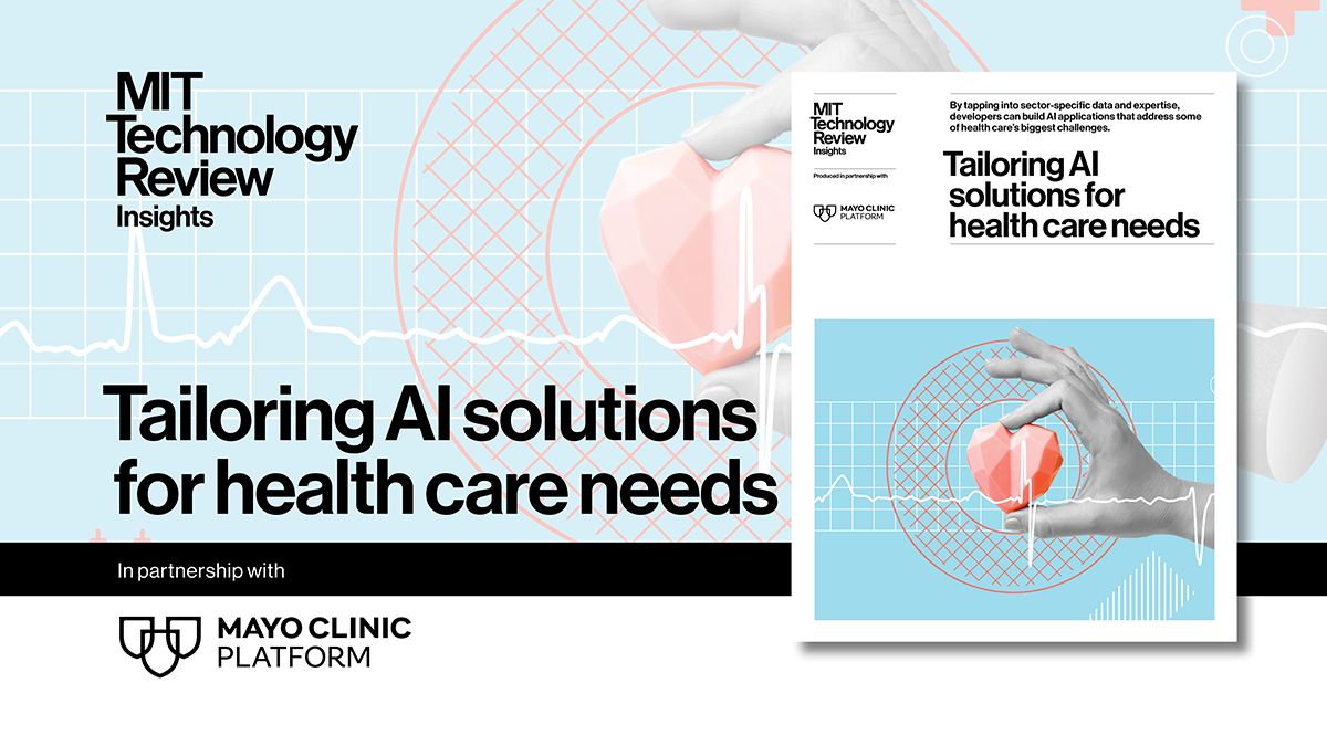 Tailoring AI solutions for health care needs