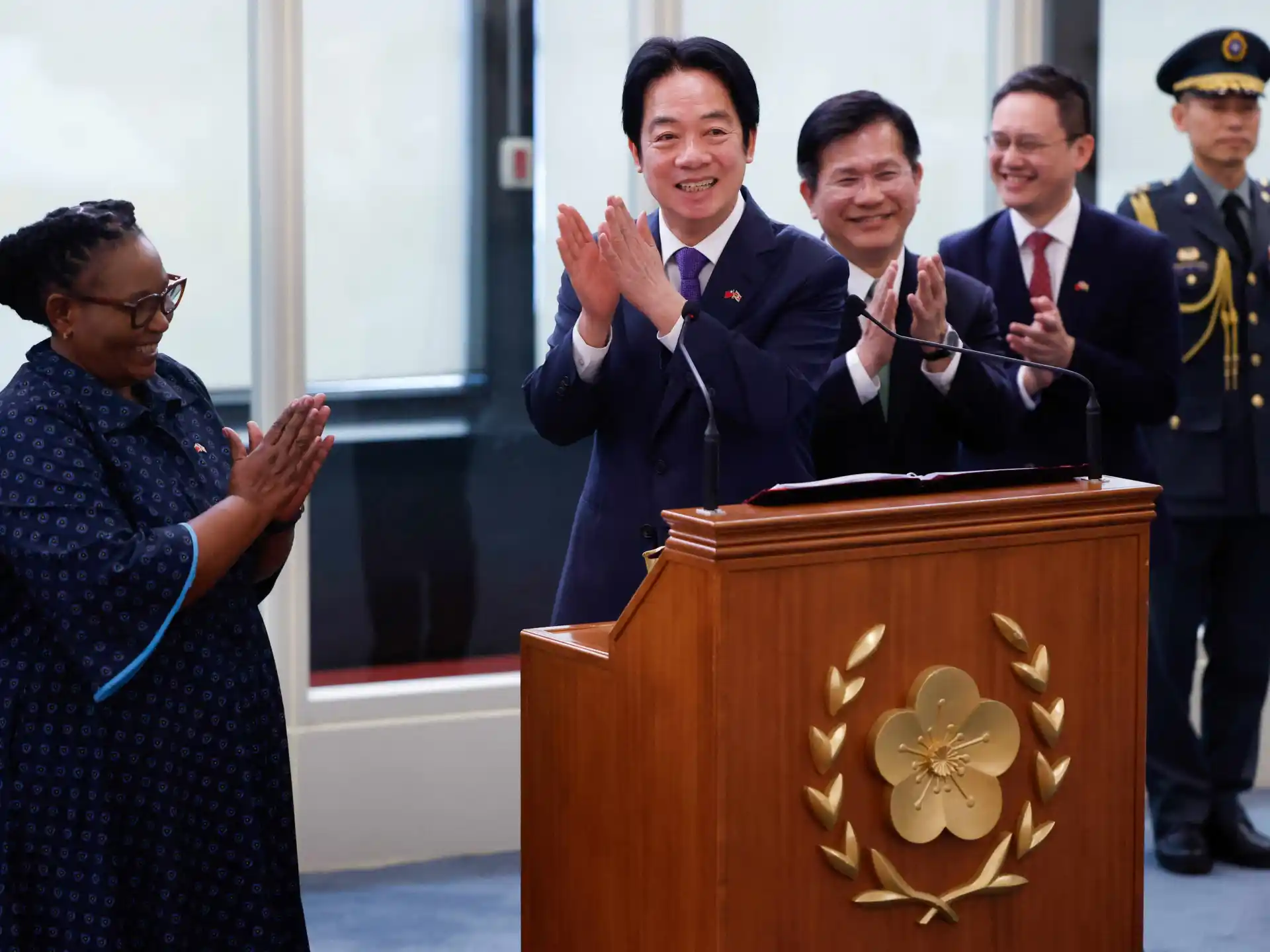 Taiwan has ‘right to engage with the world’ after Eswatini visit