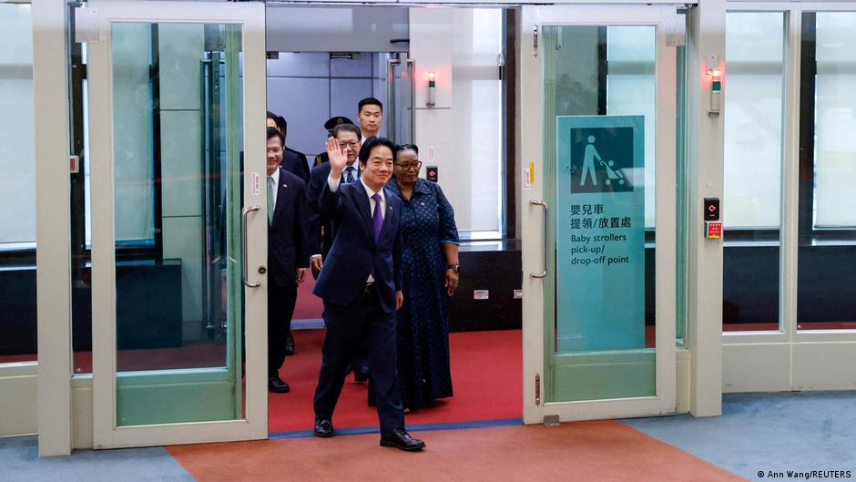 Taiwan's Lai returns from Eswatini trip amid China objection