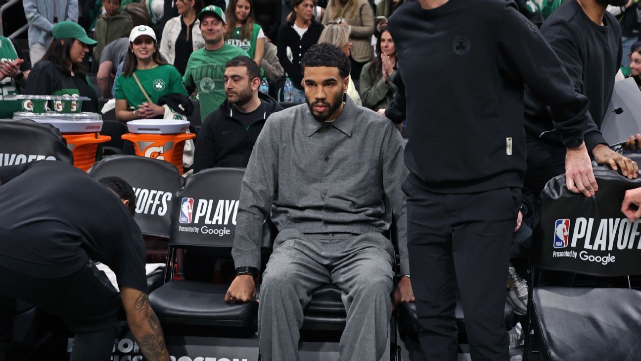 Tatum laments 'unfortunate timing' of knee injury