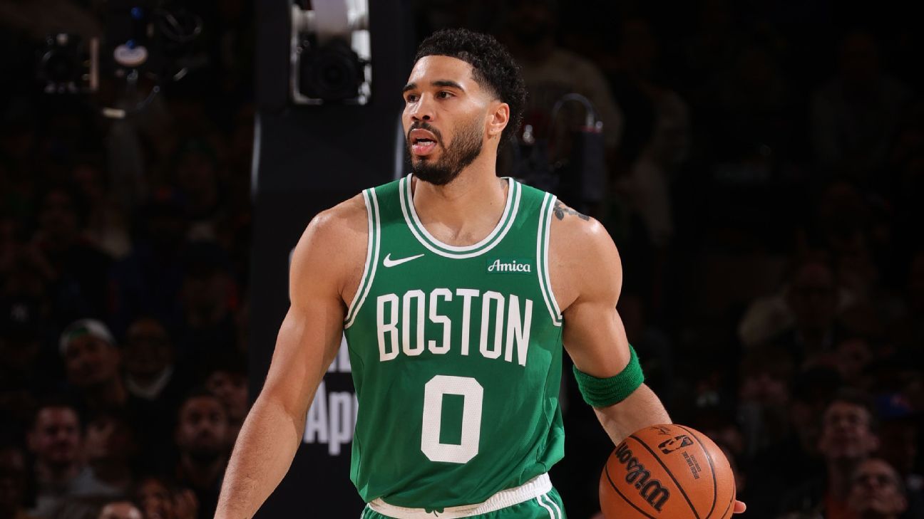 Tatum listed as questionable for G7 vs. 76ers