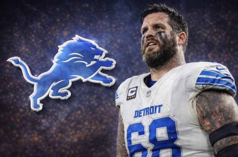 Taylor Decker Named As Ideal Fit for Detroit Lions Opponent in 2026