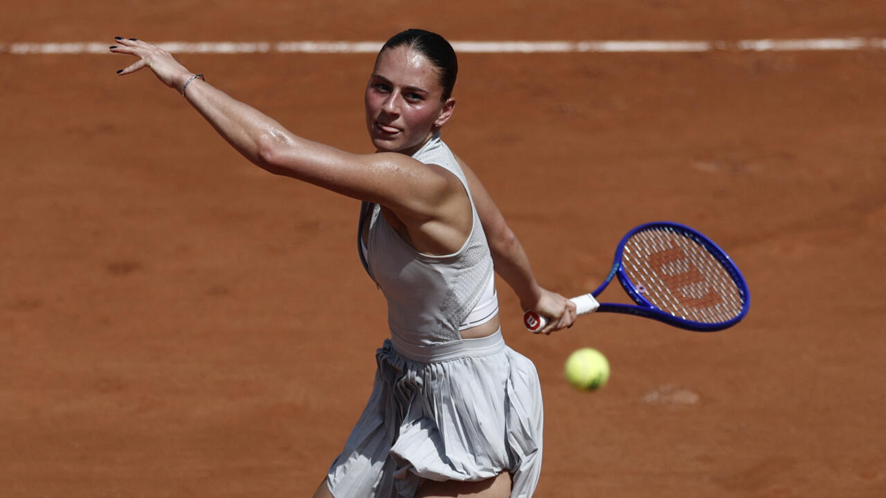 Tearful Kostyuk speaks of Ukraine missile attack after 'most difficult' French Open win