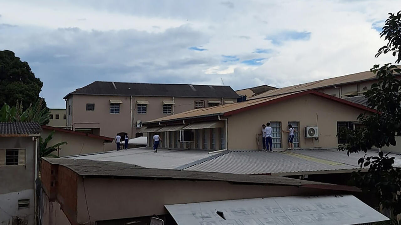 Teen gun attack at Brazilian school kills two staff and injures children
