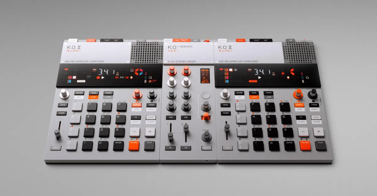 Teenage Engineering’s KO Sidekick is a mixer with fun performance effects