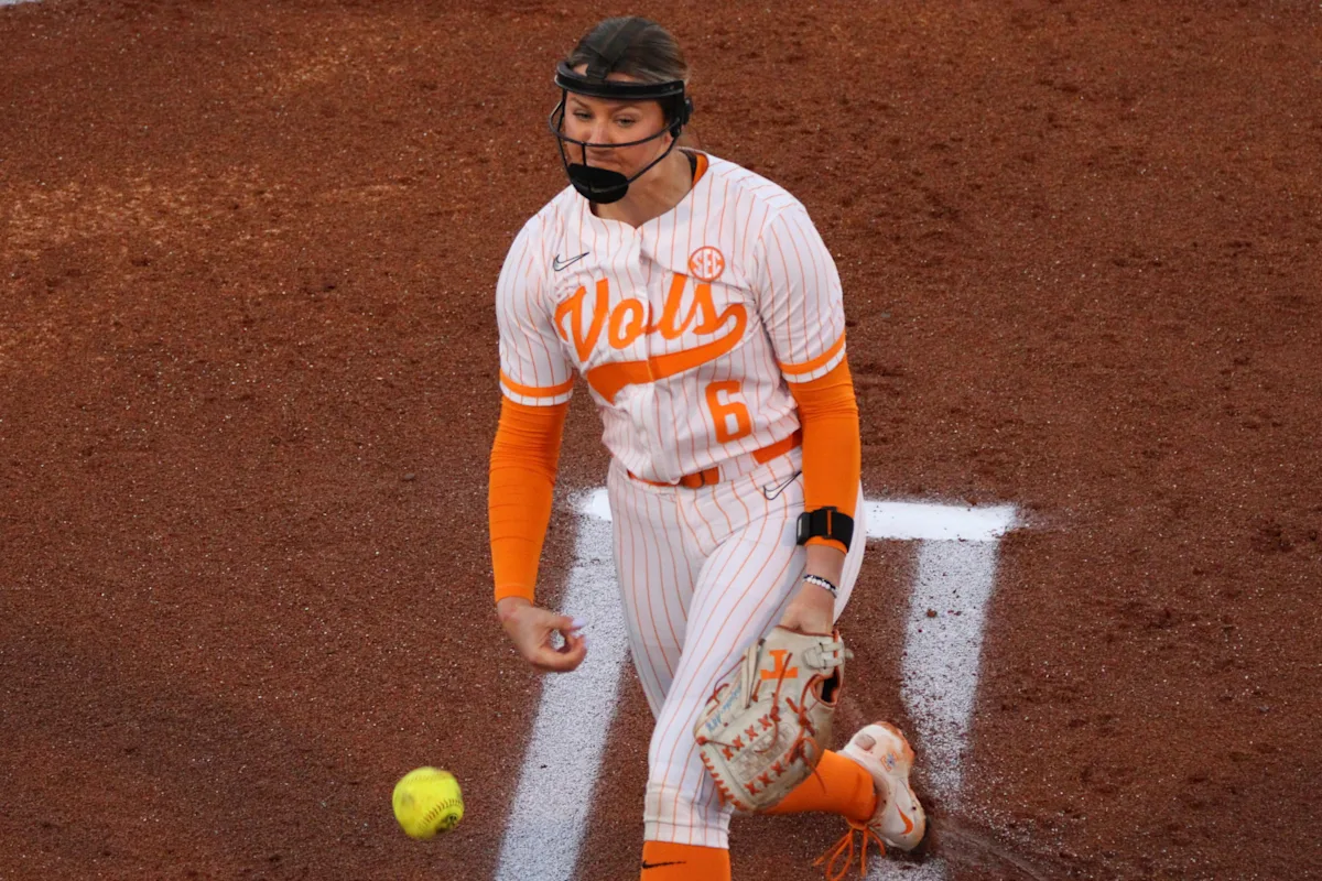 Tennessee softball wins series at Missouri
