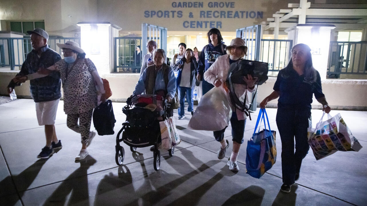 Tens of thousands ordered to evacuate in California over leaking chemical tank