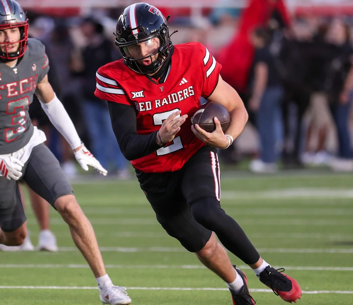 Texas Tech president blasts NCAA amid push for Brendan Sorsby eligbility reinstatement