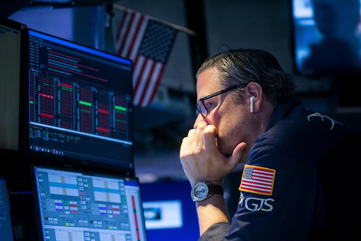 The 10-year Treasury yield is moving the 'wrong way' for stocks