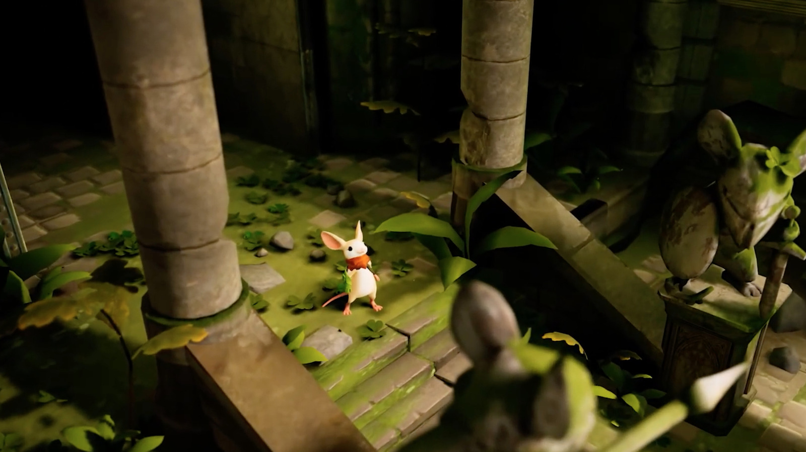 The cute VR platformer Moss and its sequel are heading to consoles