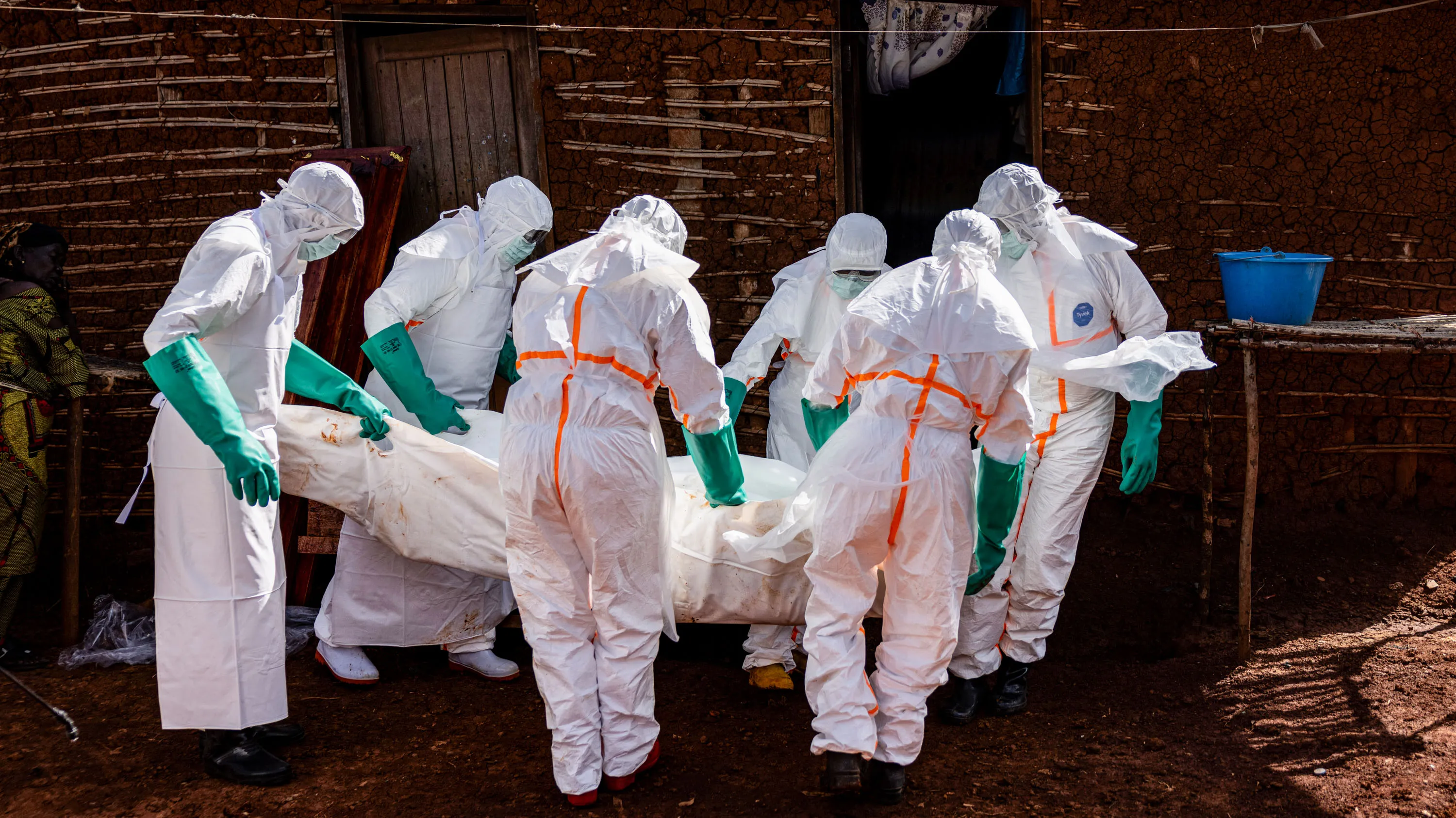 The deadly Ebola outbreak is proving difficult to control
