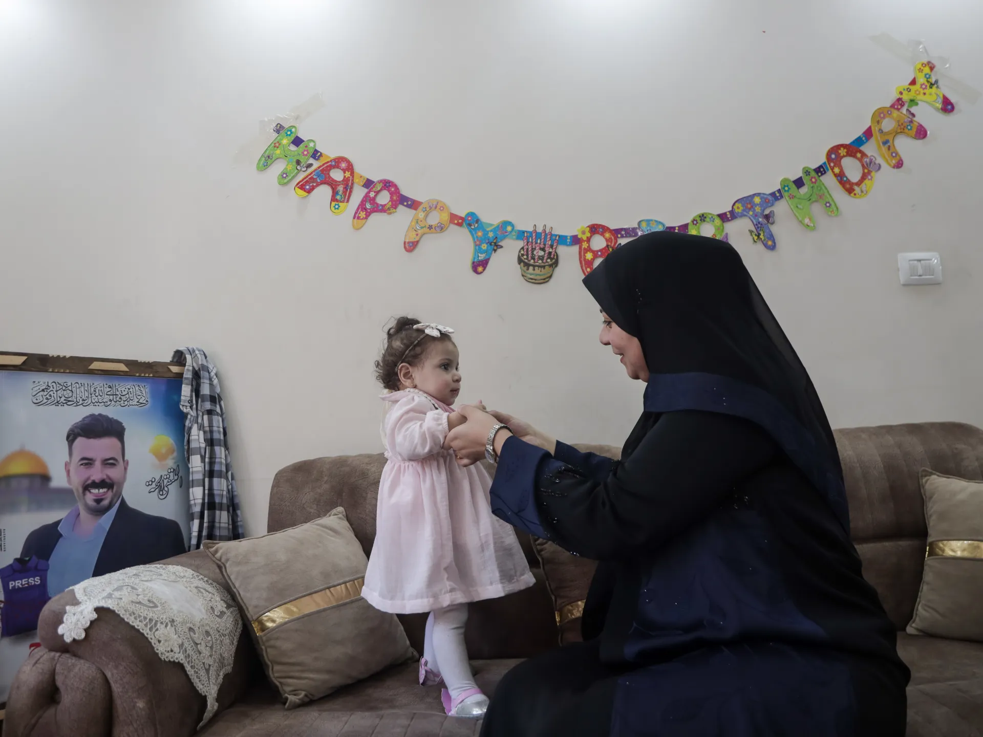The Gaza journalist killed on the day his daughter was born