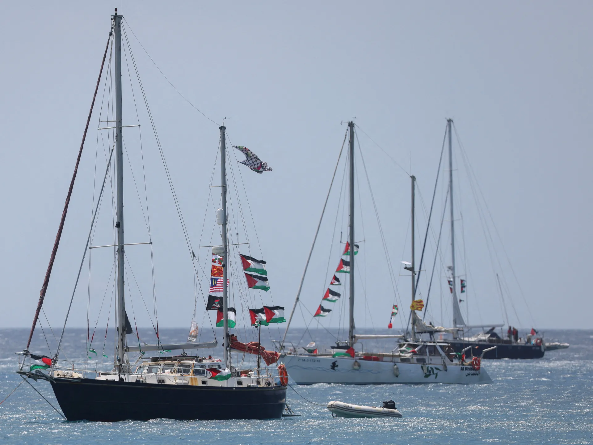 The Global Sumud Flotilla is sailing on, here is why