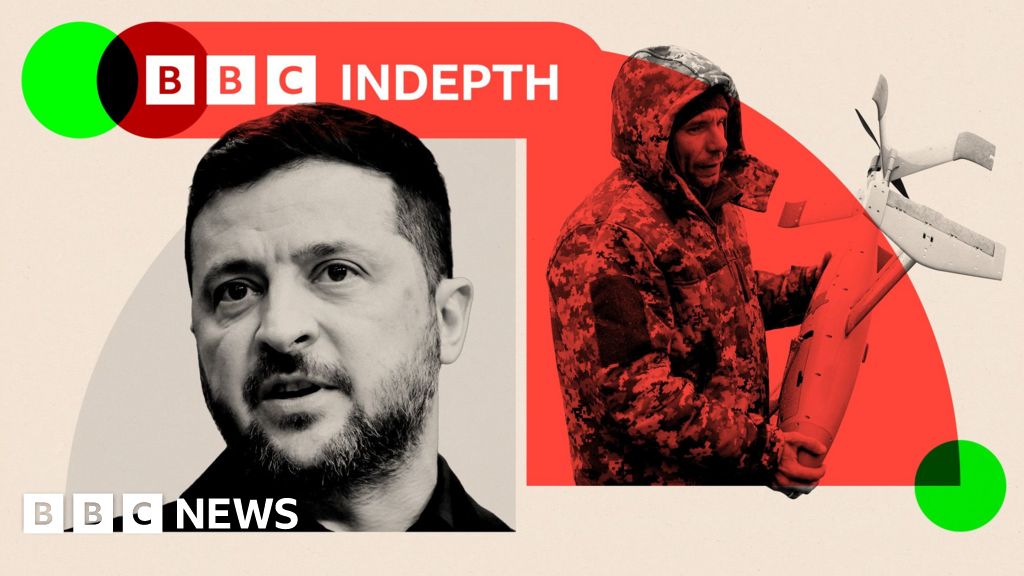 The Iran war has strengthened Ukraine in surprising ways. Could a ceasefire with Russia be closer?