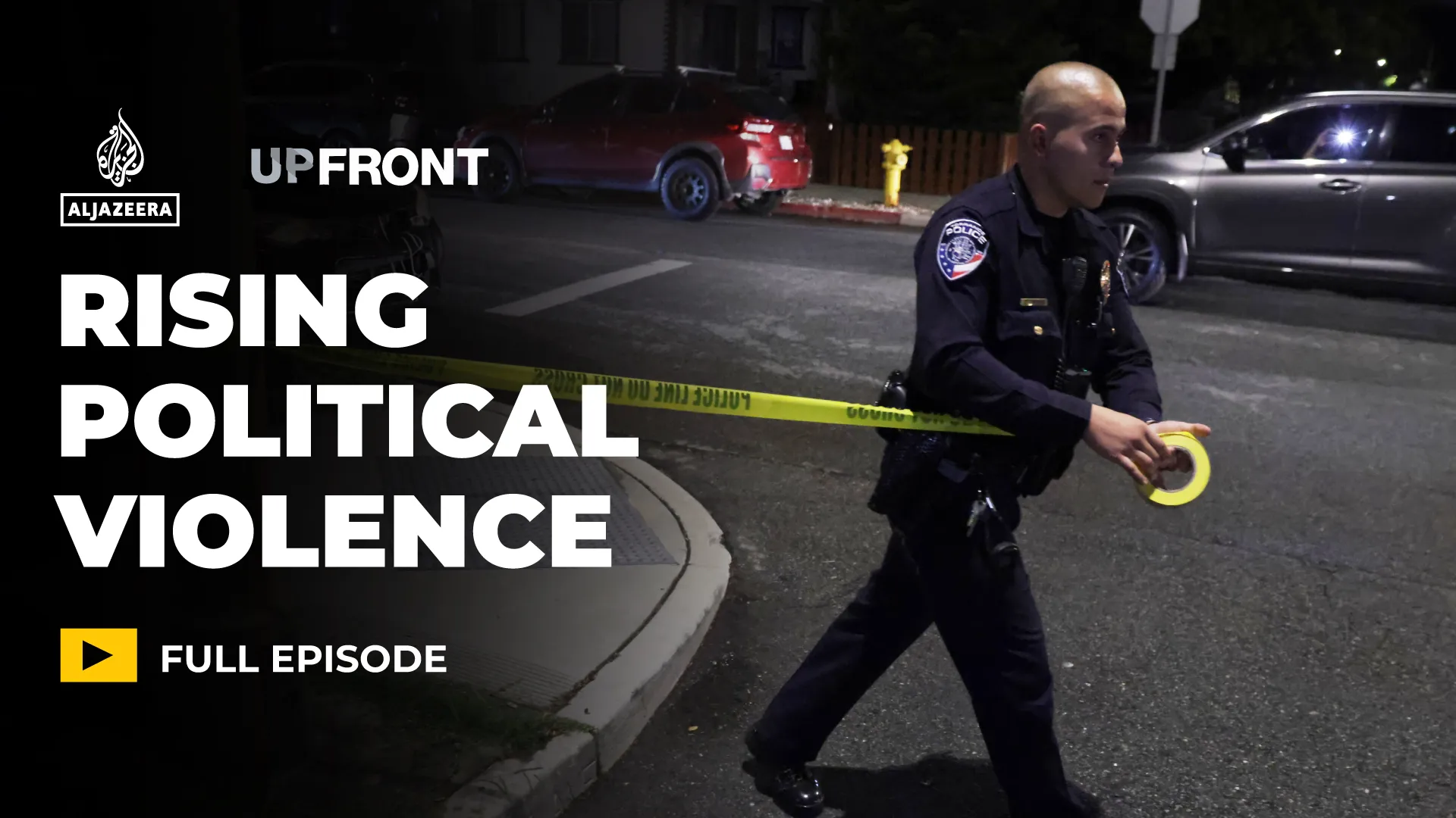 The rise of political violence under Trump