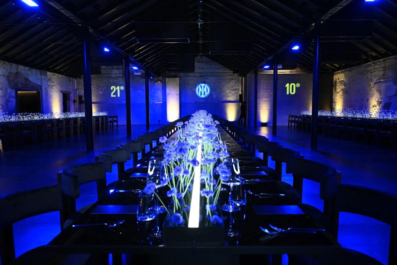 The Scudetto and Coppa Italia celebrations continue at Inter
