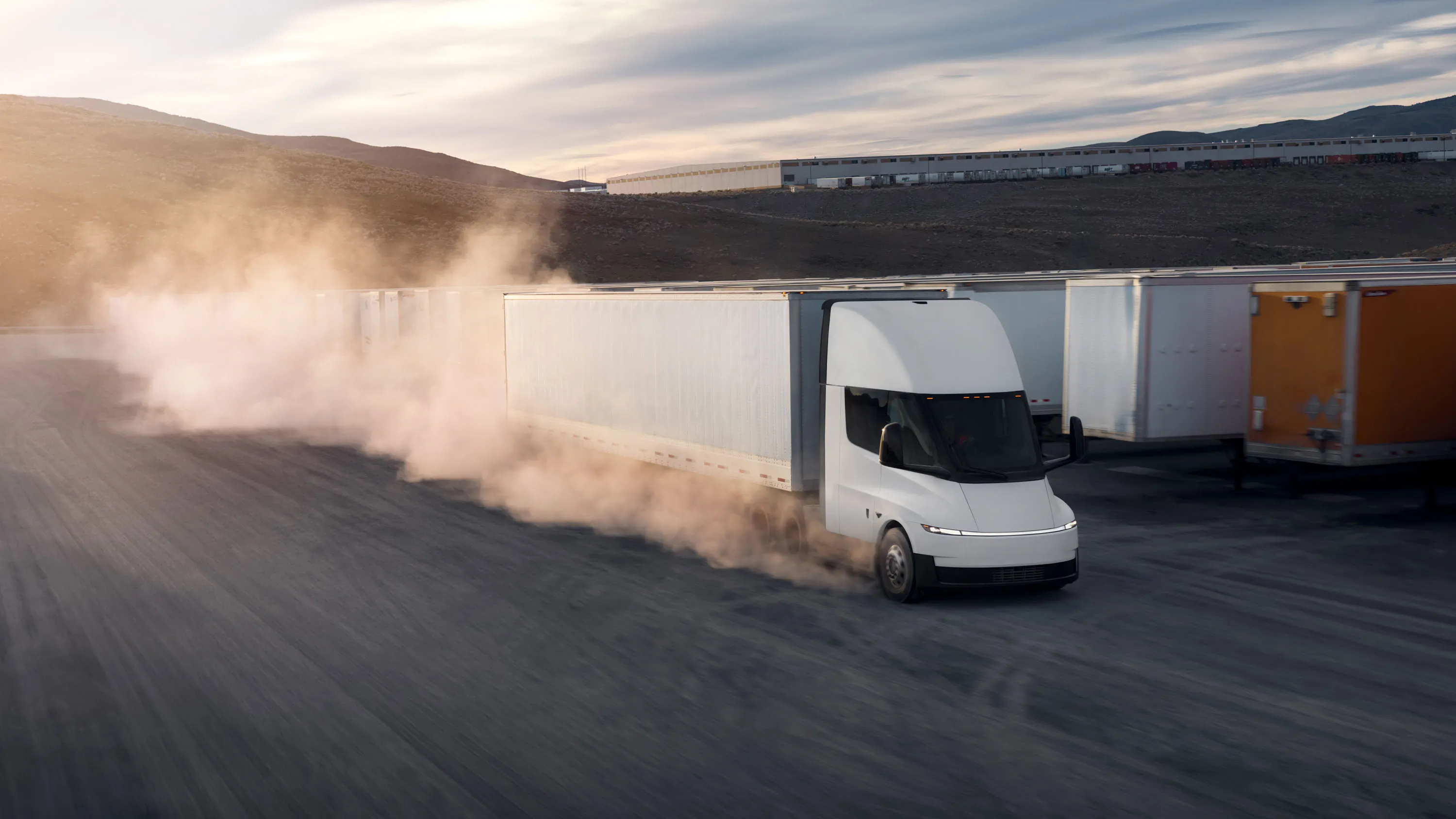 The Tesla Semi could be a big deal for electric trucking