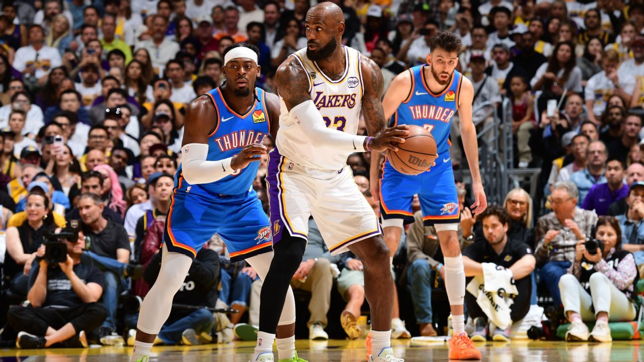 The uncomfortable lesson for the Lakers down 3-0 t...