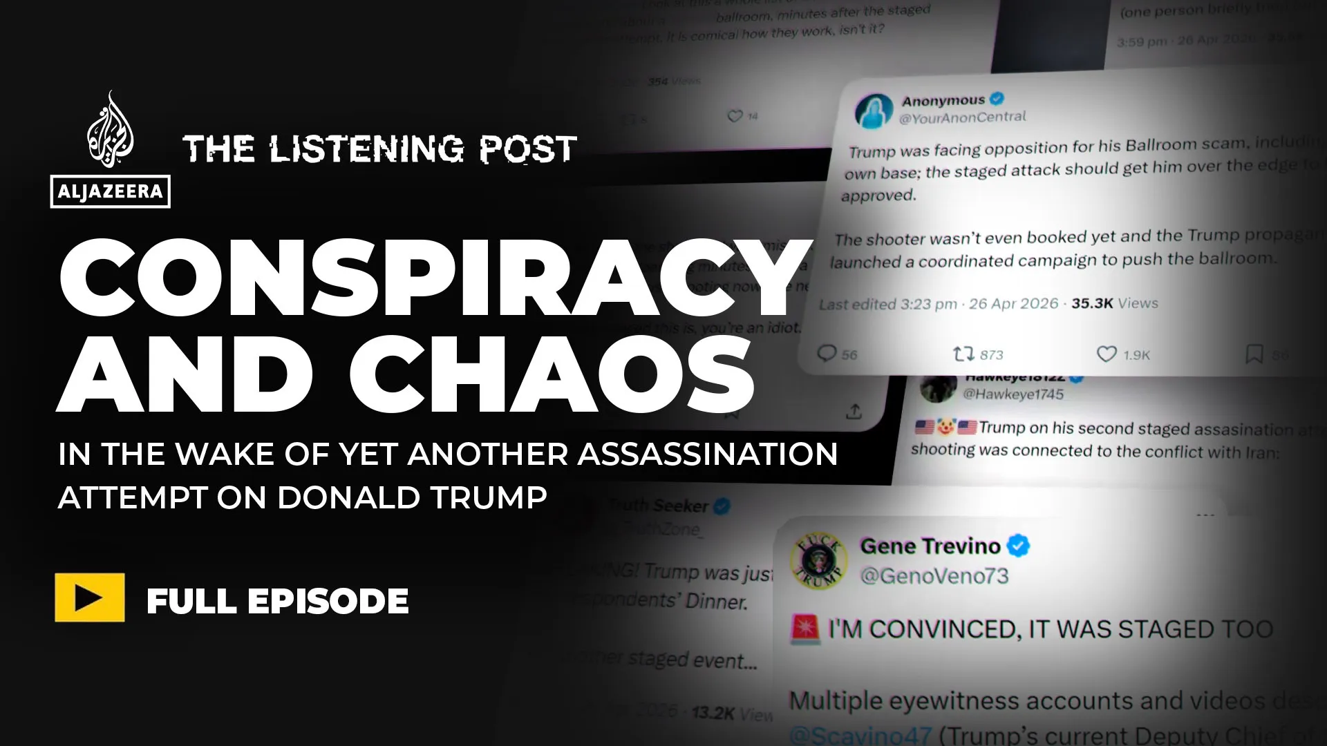 The United States of Conspiracy