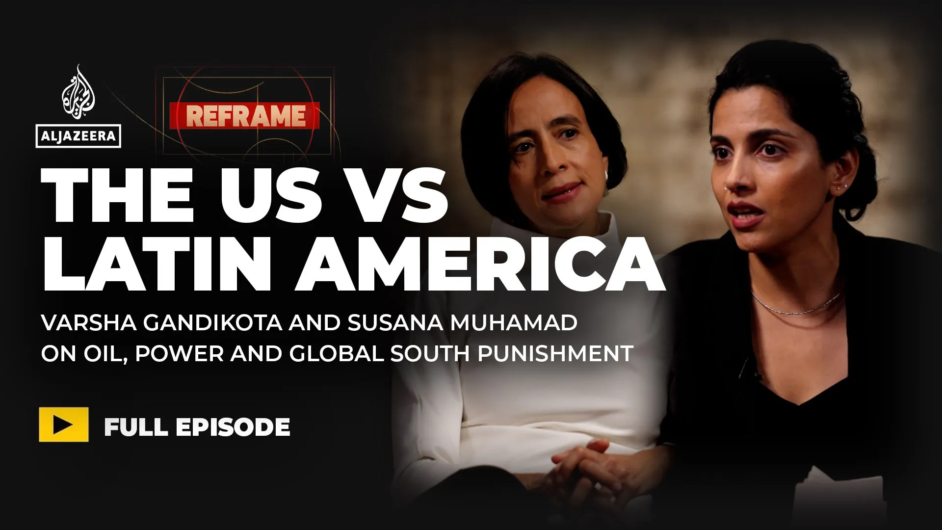 The US vs Latin America: Varsha Gandikota and Susana Muhamad