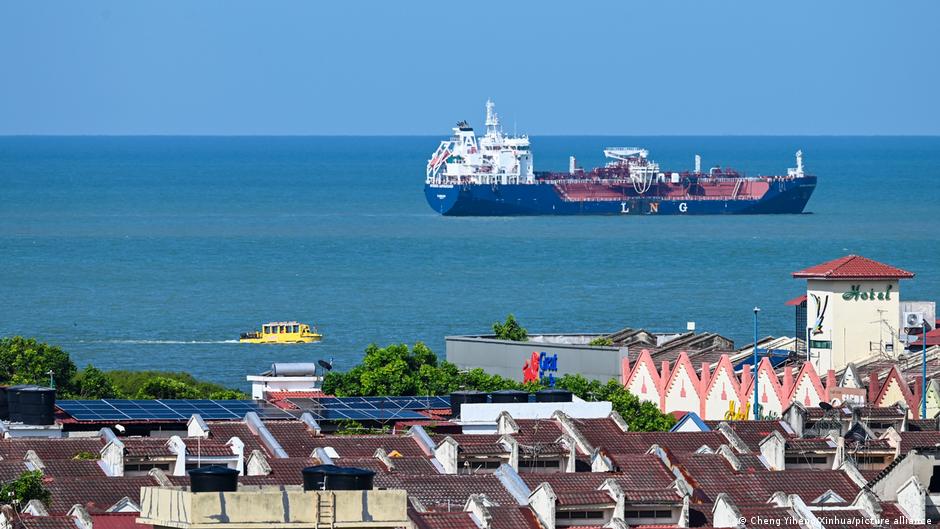 The weaponization of shipping channels