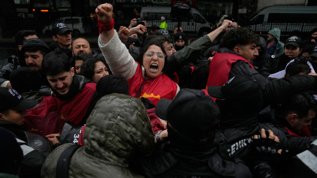 The week in pictures: May Day marches, King Charles in Bermuda and Mali's rebel push