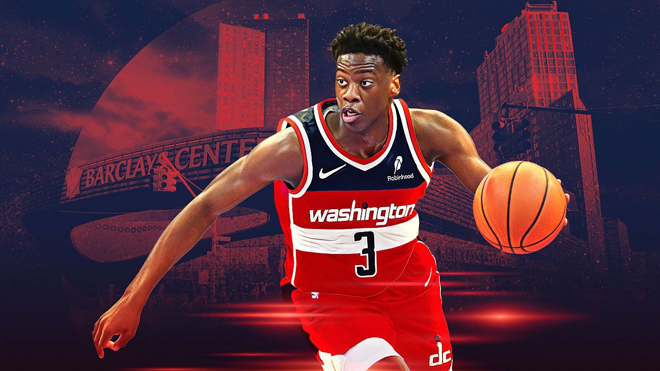 The Wizards have the No. 1 pick! Updated mock draf...