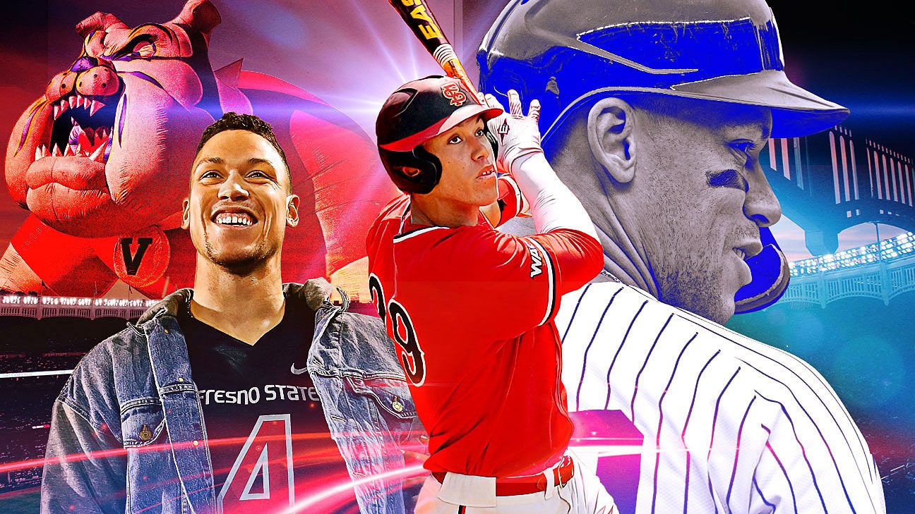 The year Yankees star Aaron Judge unlocked his pow...