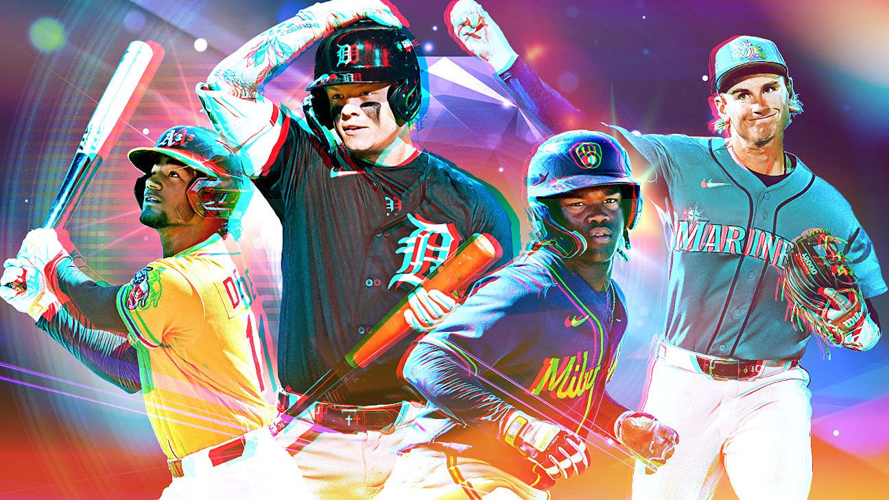There's a new No. 1! Ranking the top 50 MLB prospe...