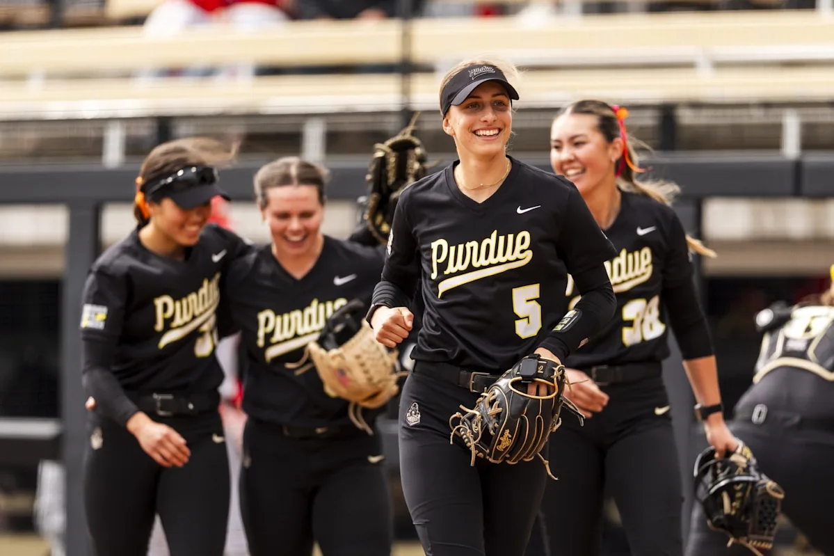 This legacy is already rewriting Purdue softball record books, and leading as a freshman