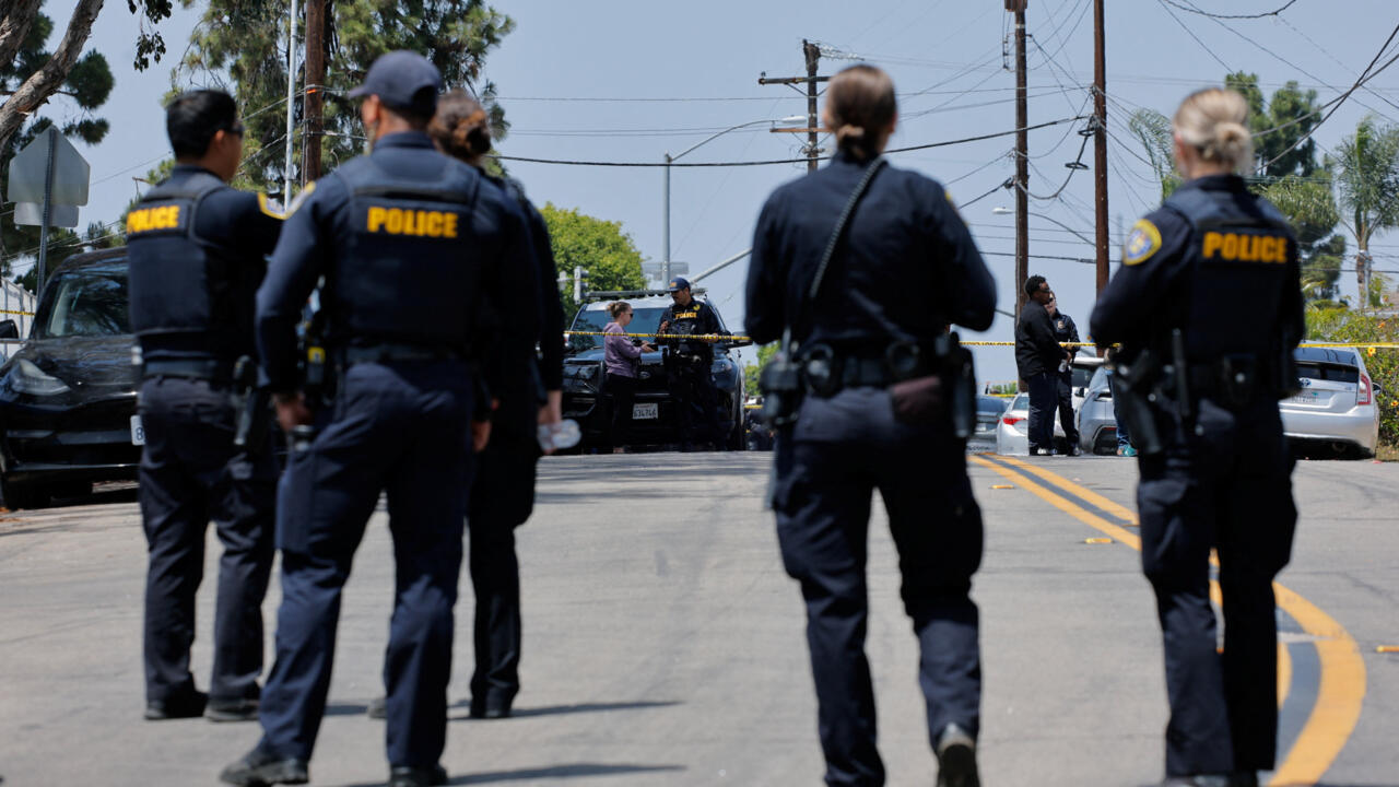 Three killed in attack at San Diego Islamic centre in suspected hate crime