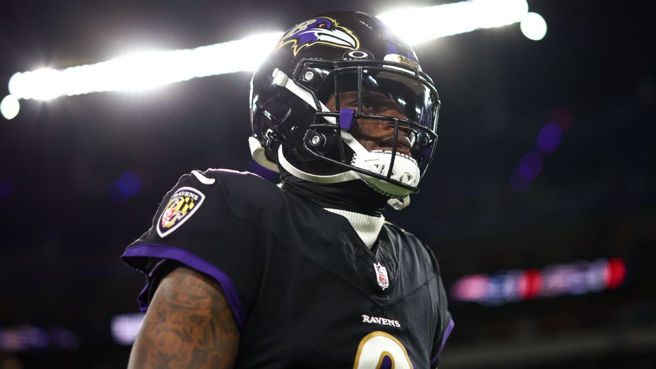 Three questions facing Lamar Jackson and the Raven...