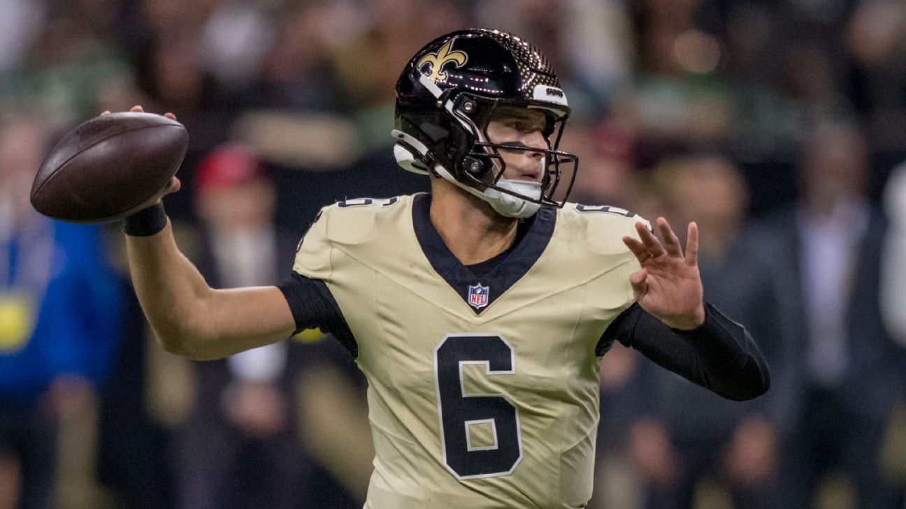 Three questions facing the Saints, Tyler Shough en...